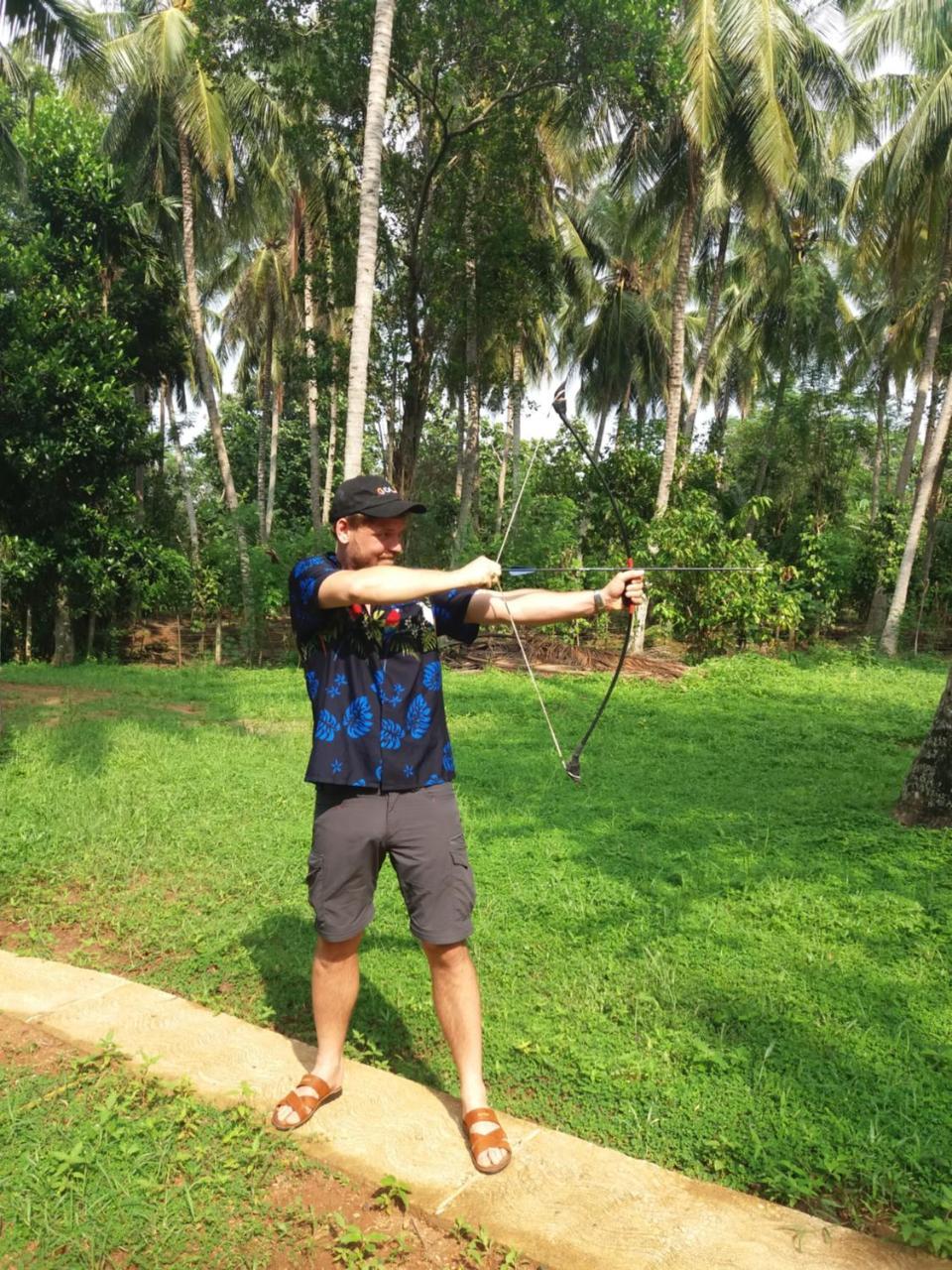 Udawalawa Safari Resort อุดาวาลาเว ภายนอก รูปภาพ